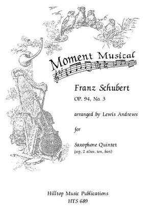 Schubert, Franz: Moment Musical Op.94 No.3