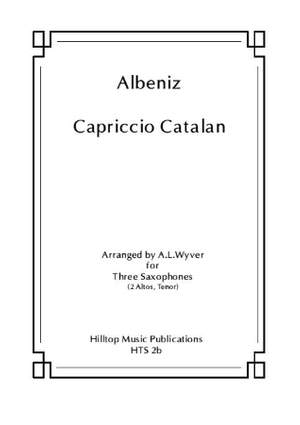 Albeniz, Isaac: Capriccio Catalan Op. 165
