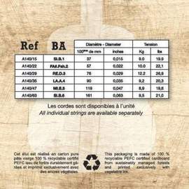 Savarez Strings for Acoustic Guitar Acoustic Baritone