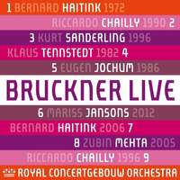 Bruckner: Symphony Nos. 1-9