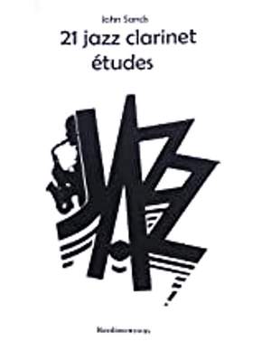 Sands, John: 21 Jazz Clarinet Etudes