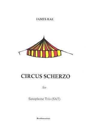 Rae, James: Circus Scherzo (score & parts)
