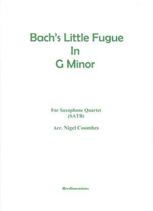 Bach, Johann Sebastian: Little Fugue in G minor