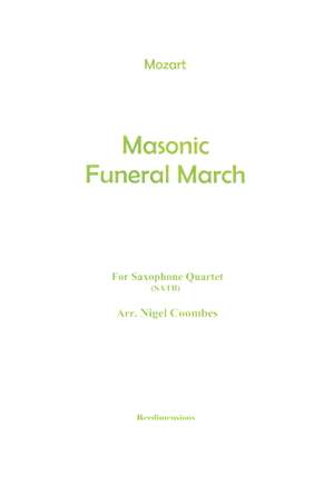 Mozart, Wolfgang Amadeus: Masonic Funeral March