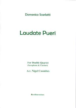 Scarlatti, Domenico: Laudate Pueri
