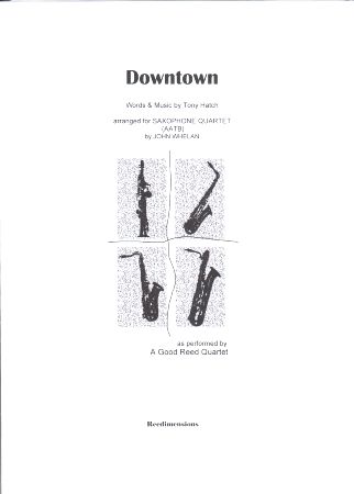 Hatch, Tony: Downtown