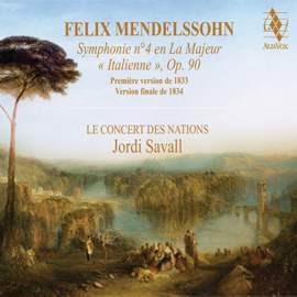 Mendelssohn: Symphony No. 4 'Italian'