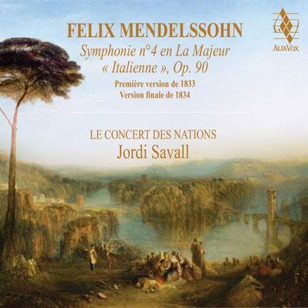 Mendelssohn: Symphony No. 4 'Italian'