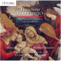 Franchino Gaffurio: Missa de Carnaval e Motetti Missales