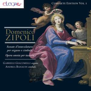 Domenico Zipoli: Sonate d'intavolatura per organo e cimbalo