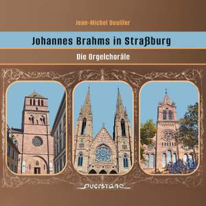 Gesamteinspielung der Orgelchoräle von Johannes Brahms an drei historischen Orgeln