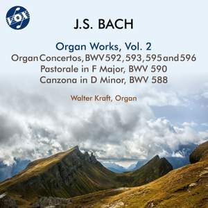 J.S. Bach: Organ Works, Vol. 2