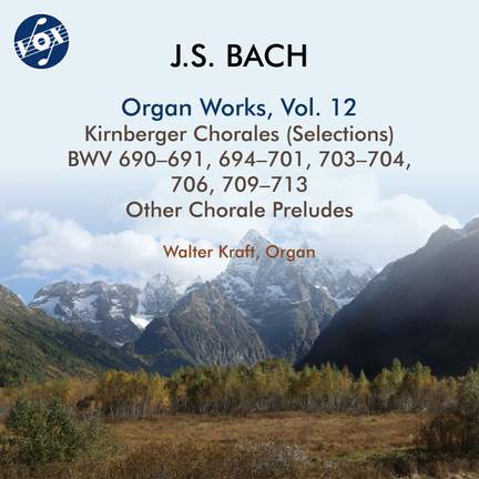 J.S. Bach: Organ Works, Vol. 12