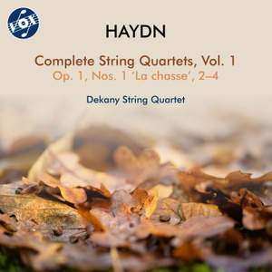 Haydn: Complete String Quartets, Vol. 1