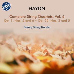 Haydn: Complete String Quartets, Vol. 6