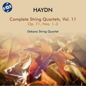 Haydn: Complete String Quartets, Vol. 11