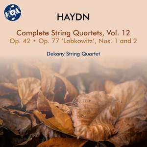 Haydn: Complete String Quartets, Vol. 12
