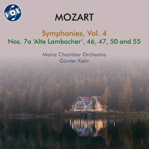Mozart: Symphonies, Vol. 4