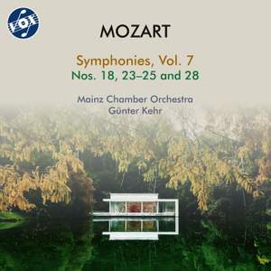 Mozart: Symphonies, Vol. 7