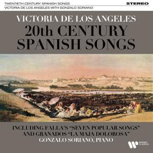 20th-Century Spanish Songs: Falla, Granados...