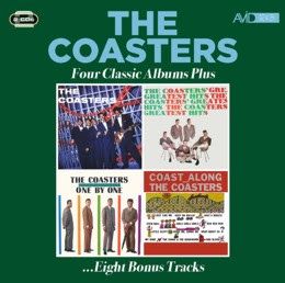 Four Classic Albums Plus (The Coasters / Greatest Hits / One By One / Coast Along With The Coasters)