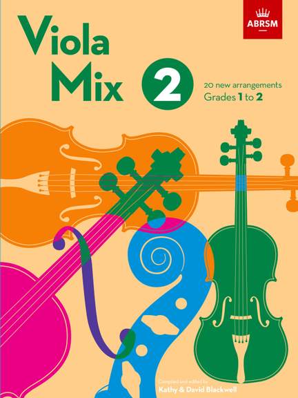 ABRSM: Viola Mix 2