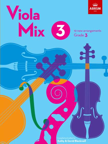 ABRSM: Viola Mix 3