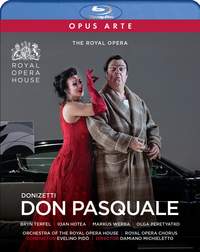 Donizetti: Don Pasquale (Blu-ray)