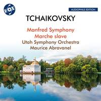 Tchaikovsky: Manfred Symphony & Marche Slave