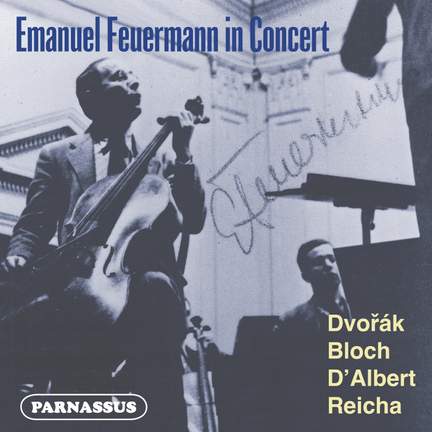 Emanuel Feuermann in Concert