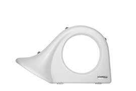 BAM Classic ABS Hunting Horn Case Light Grey