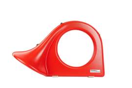 BAM Classic ABS Hunting Horn Case Pomegranate Red
