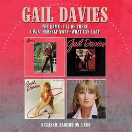The Game/I'll Be There/Givin' Herself Away/What Can I Say - Four Albums On Two Cds
