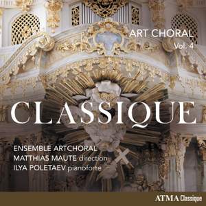 Art Choral Vol 4: Classique