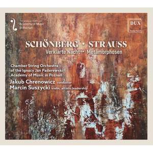 Schoenberg: Verklarte Nacht & Strauss: Metamorphosen