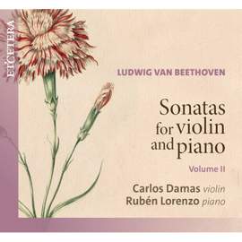 Beethoven: Sonatas For Violin and Piano, Volume Ii
