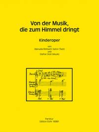 Stoll, S: Von der Musik, die zum Himmel dringt
