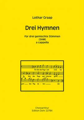 Graap, L: Drei Hymnen