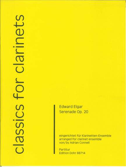 Elgar, E: Serenade op. 20