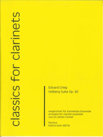 Grieg, E: Holberg Suite op. 40