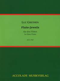 Grethen, L: Flute-Jewels