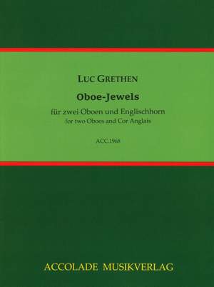 Grethen, L: Oboe-Jewels