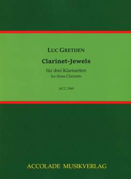 Grethen, L: Clarinet-Jewels