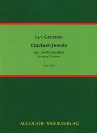 Grethen, L: Clarinet-Jewels