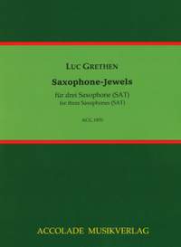 Grethen, L: Saxophone-Jewels