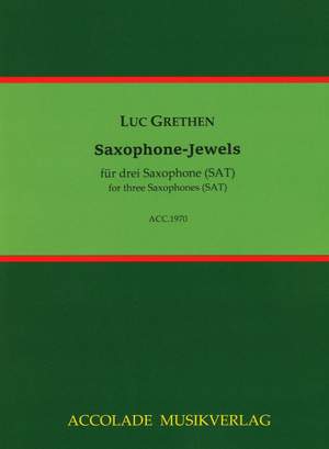 Grethen, L: Saxophone-Jewels