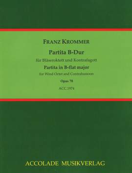 Krommer, F: Partita B-Dur op. 78