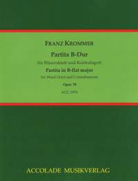 Krommer, F: Partita B-Dur op. 78