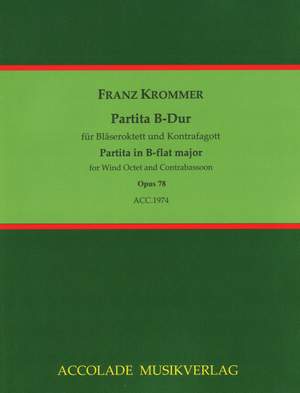Krommer, F: Partita in B-flat major op. 78