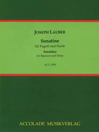 Lauber, J: Sonatina